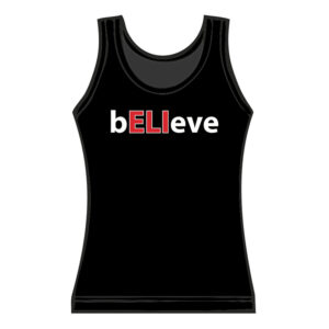 Ladies bELIeve Tank Top