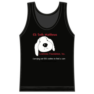 Men’s Puppy Tank Top black