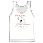 Men’s Puppy Tank Top white