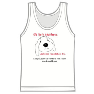 Men’s Puppy Tank Top white