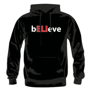 bELIeve Hooded Sweatshirt