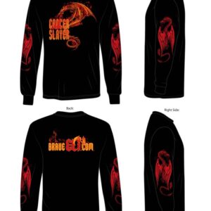 Cancer Slayer Long Sleeve Shirt