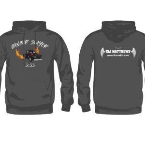 Cancer Slayer Hot Rod Hoodie