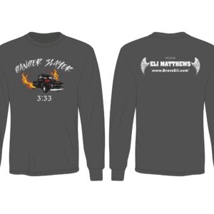 Cancer Slayer Hot Rod Long Sleeve Shirt
