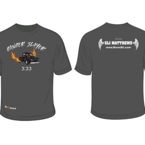 Cancer Slayer Hot Rod Short Sleeve Shirt